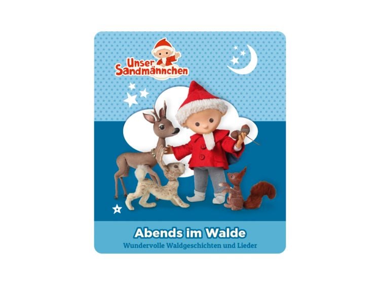 Produktbild: Content-Tonie: Unser Sandm&auml;nnchen - Abends im Walde