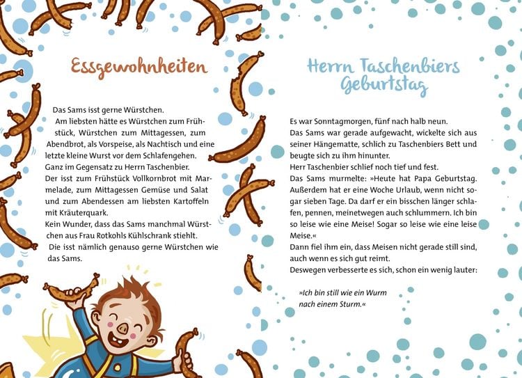 Produktbild: Das Sams 8. Ein Sams zu viel