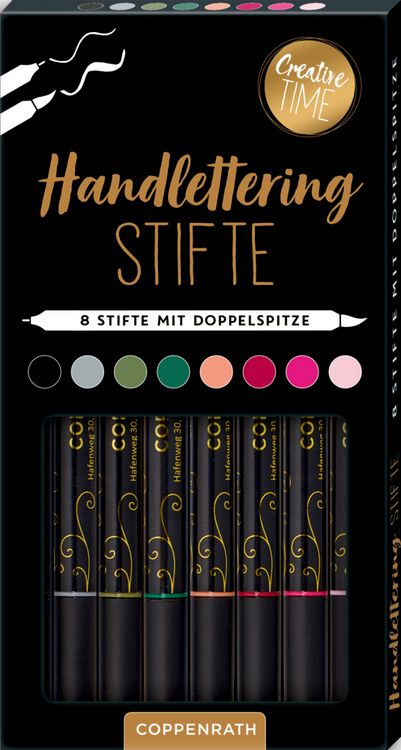 Produktbild: Handlettering-Doppelfaserstifte - Creative Time