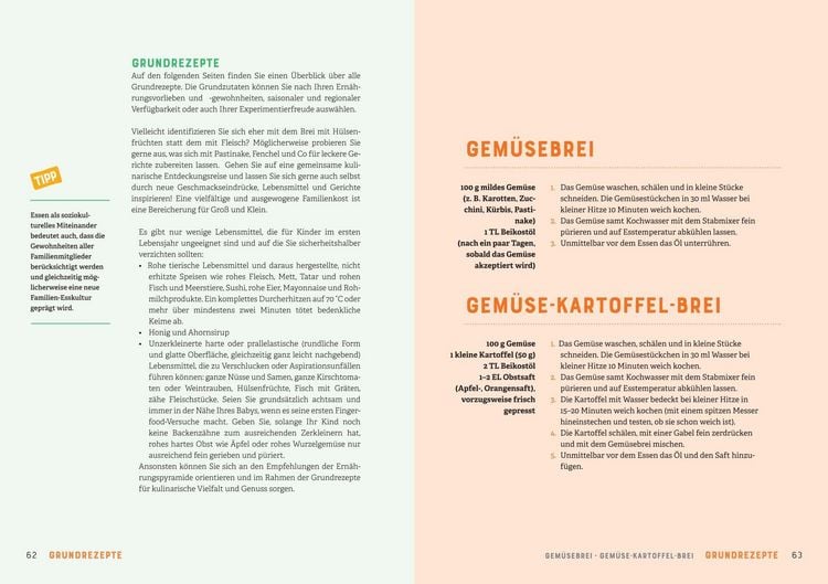 Produktbild: Das gro&szlig;e Buch von Babybrei & Beikost