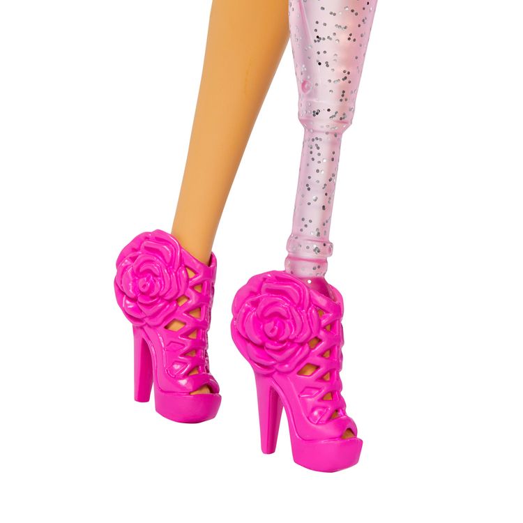 Produktbild: Barbie Deluxe Style Puppe - glitzernde Beinprothese