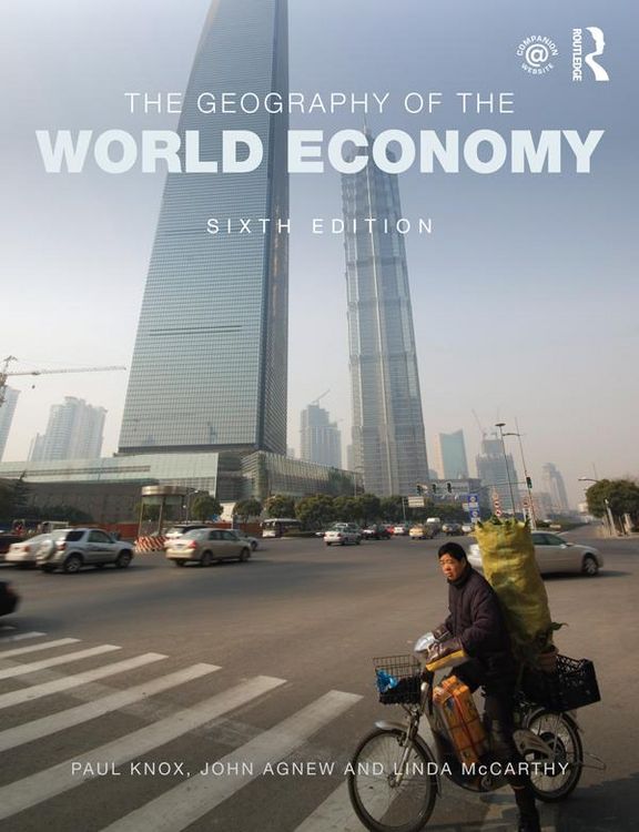 Produktbild: The Geography of the World Economy