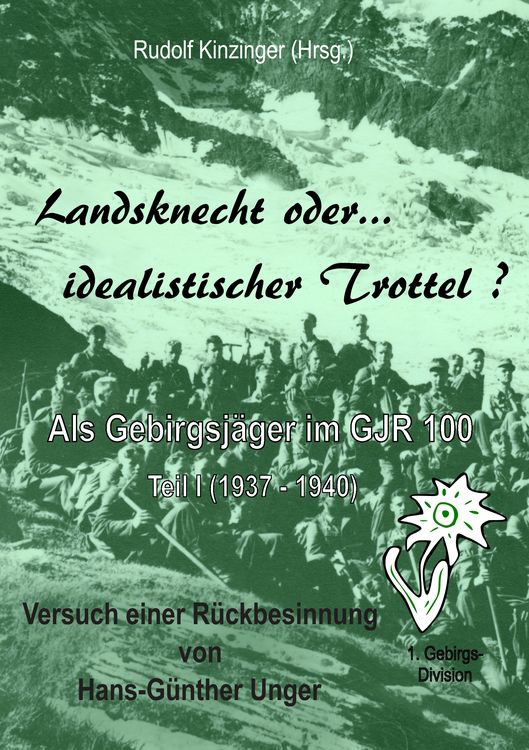 Produktbild: Landsknecht oder idealistischer Trottel ?