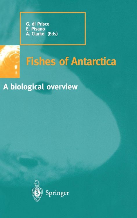 Produktbild: Fishes of Antarctica