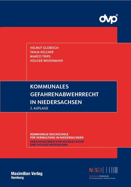Produktbild: Kommunales Gefahrenabwehrrecht in Niedersachsen