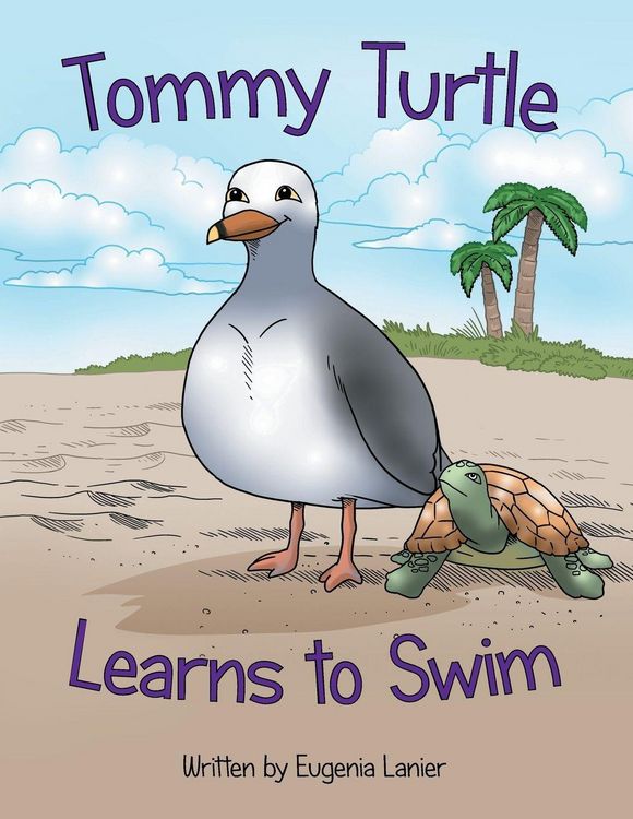 Produktbild: Tommy Turtle Learns to Swim