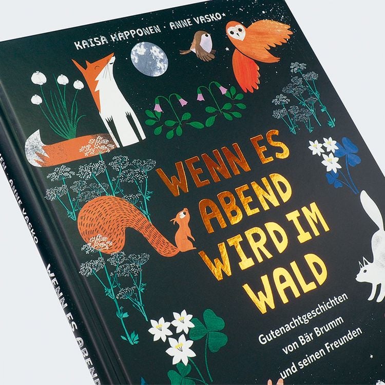 Produktbild: Wenn es Abend wird im Wald