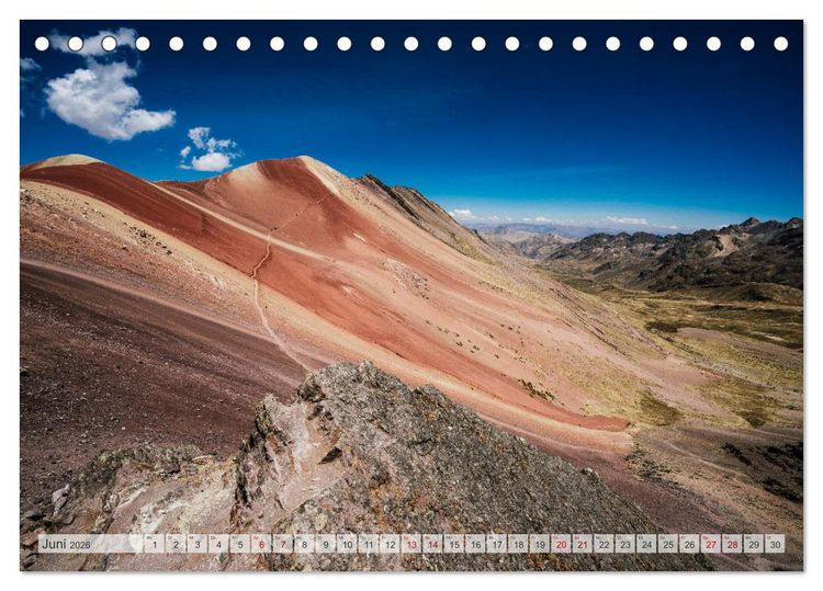 Produktbild: S&uuml;damerika - Von Quito nach Rio (Tischkalender 2026 DIN A5 quer), CALVENDO Monatskalender