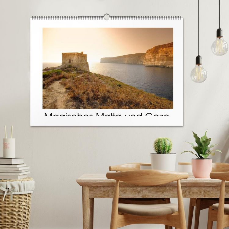 Produktbild: Magisches Malta und Gozo (Wandkalender 2026 DIN A2 quer), CALVENDO Monatskalender