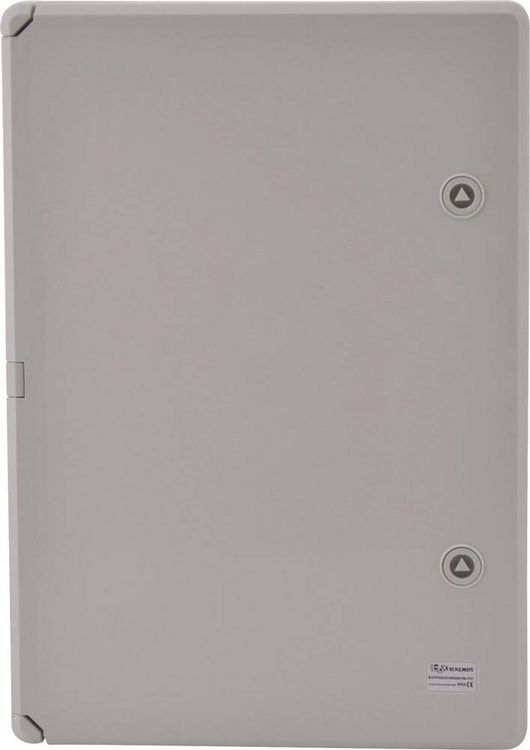 Produktbild: Boxexpert BXPPABSG350500190-F01 Schaltschrank 350 x 500 x 190 ABS Lichtgrau 1St.