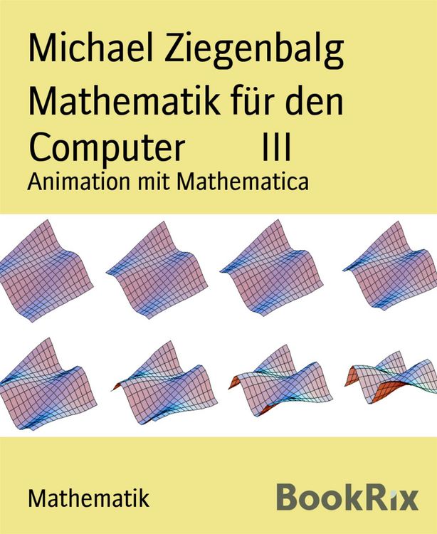 Produktbild: Mathematik f&uuml;r den Computer III