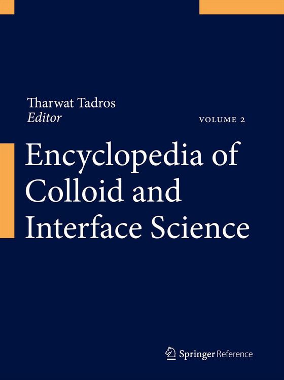 Produktbild: Encyclopedia of Colloid and Interface Science