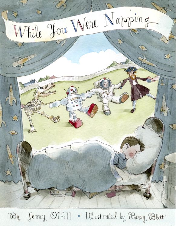 Produktbild: While You Were Napping