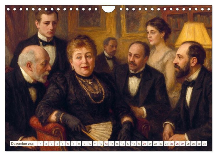 Produktbild: Theodor Fontane (Wandkalender 2026 DIN A4 quer), CALVENDO Monatskalender