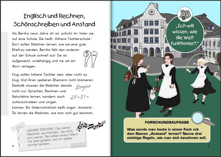 Produktbild: Bertha Benz - Die erste Autofahrerin
