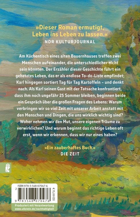 Produktbild: 25 letzte Sommer