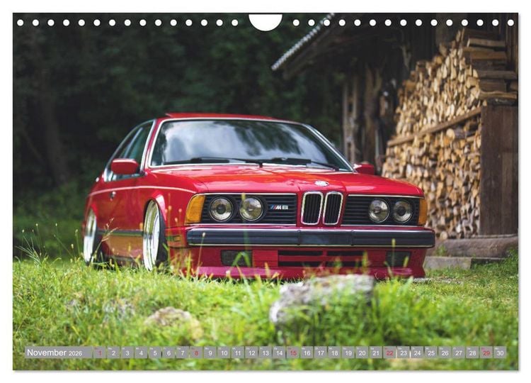 Produktbild: Tuning Cars (Wandkalender 2026 DIN A4 quer), CALVENDO Monatskalender
