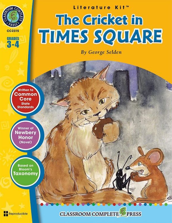 Produktbild: The Cricket in Times Square (George Selden)