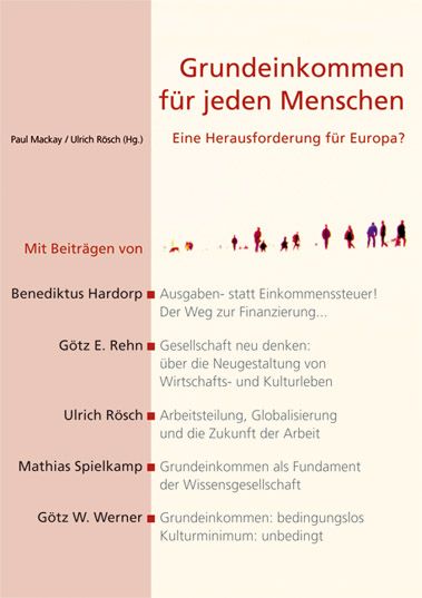 Produktbild: Grundeinkommen f&uuml;r jeden Menschen
