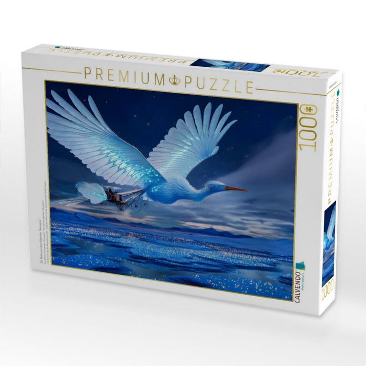 Produktbild: CALVENDO Puzzle Ein Motiv aus dem Kalender "Aerospira" | 1000 Teile Lege-Gr&ouml;&szlig;e 64x48cm Foto-Puzzle f&uuml;r gl&uuml;ckliche Stunden