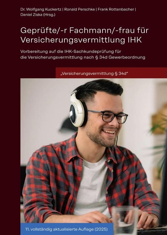 Produktbild: Gepr&uuml;fte/-r Fachmann/-frau f&uuml;r Versicherungsvermittlung IHK