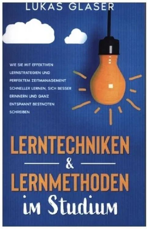 Produktbild: Lerntechniken & Lernmethoden im Studium