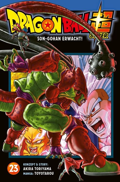 Bild vom Artikel Dragon Ball Super 23 vom Autor Toyotarou