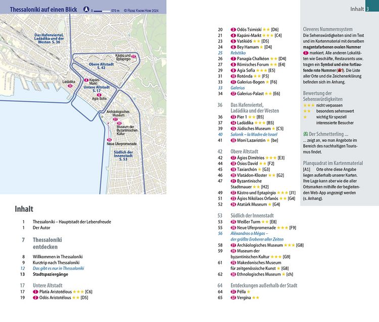 Produktbild: Reise Know-How CityTrip Thessaloniki