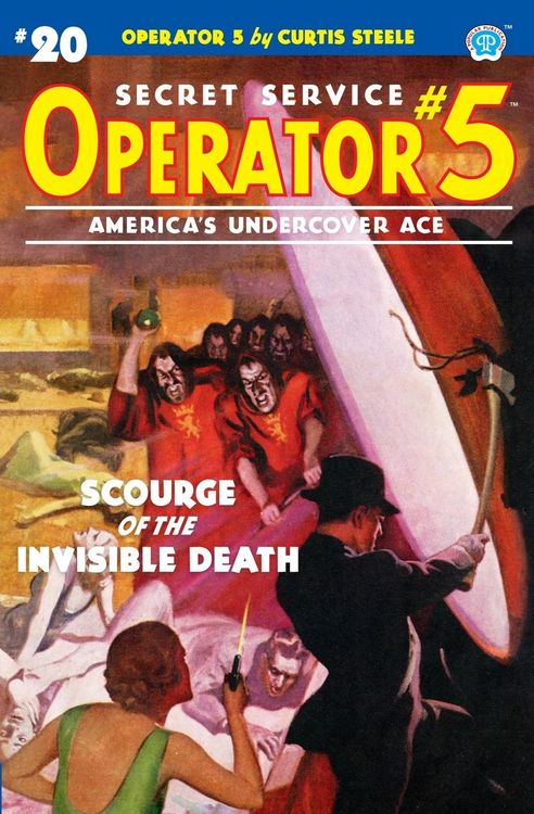 Produktbild: Operator 5 #20: Scourge of the Invisible Death