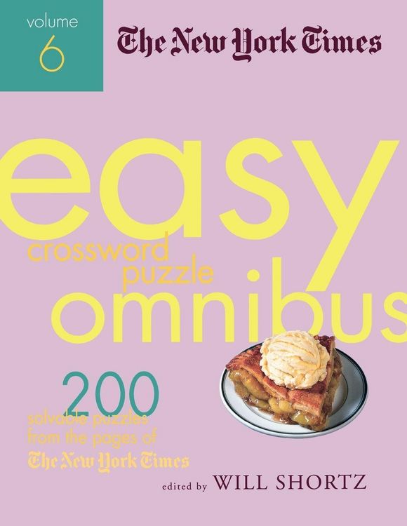 Produktbild: The New York Times Easy Crossword Puzzle Omnibus, Volume 6