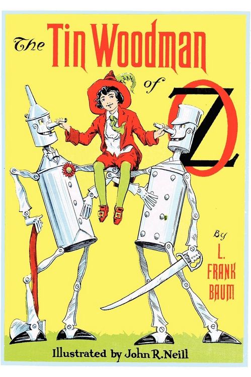 Produktbild: The Tin Woodman of Oz