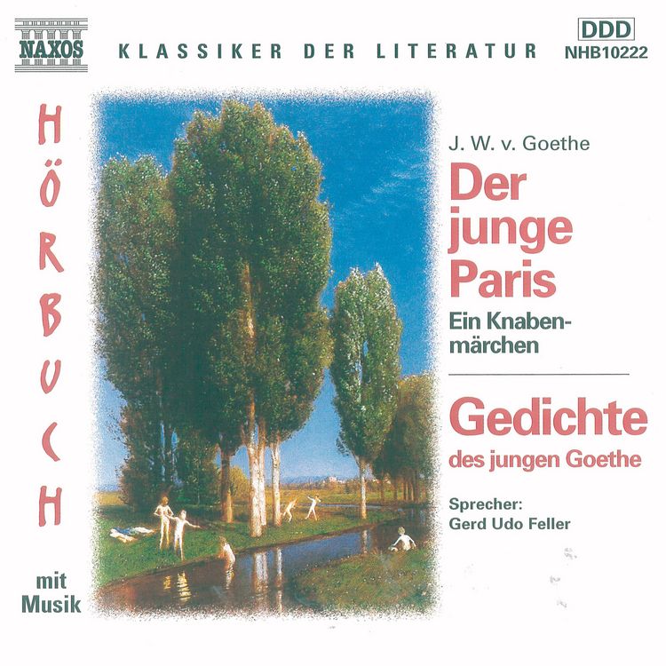 Produktbild: Der junge Paris. Ein Knabenmärchen