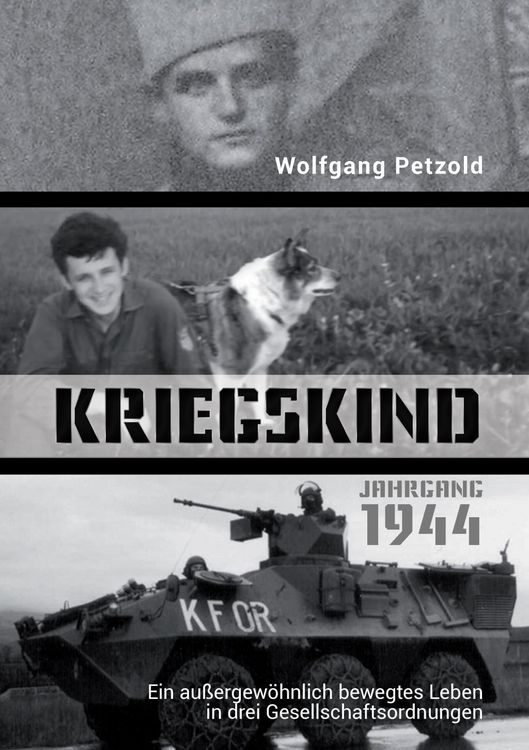 Produktbild: Kriegskind Jahrgang 1944