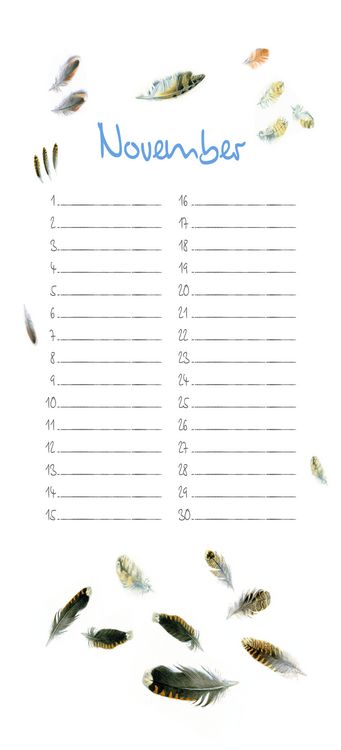 Produktbild: Geburtstagskalender