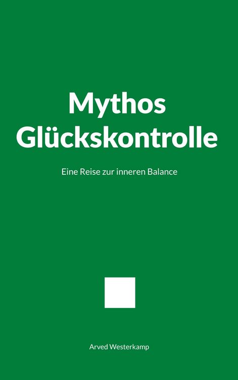 Produktbild: Mythos Gl&uuml;ckskontrolle