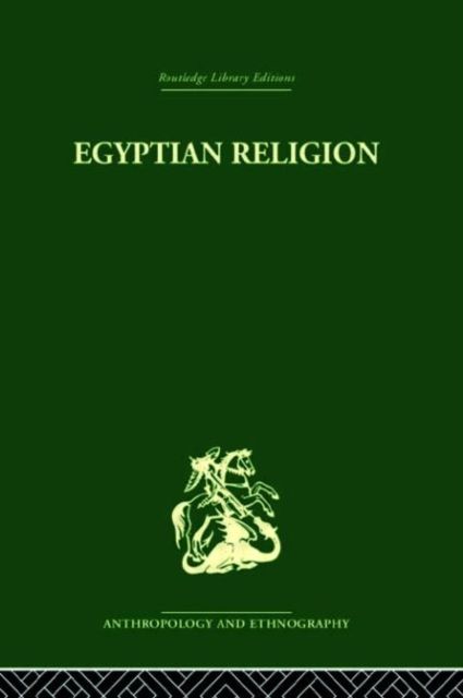 Produktbild: Egyptian Relgion