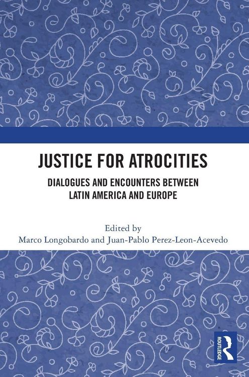 Produktbild: Justice for Atrocities