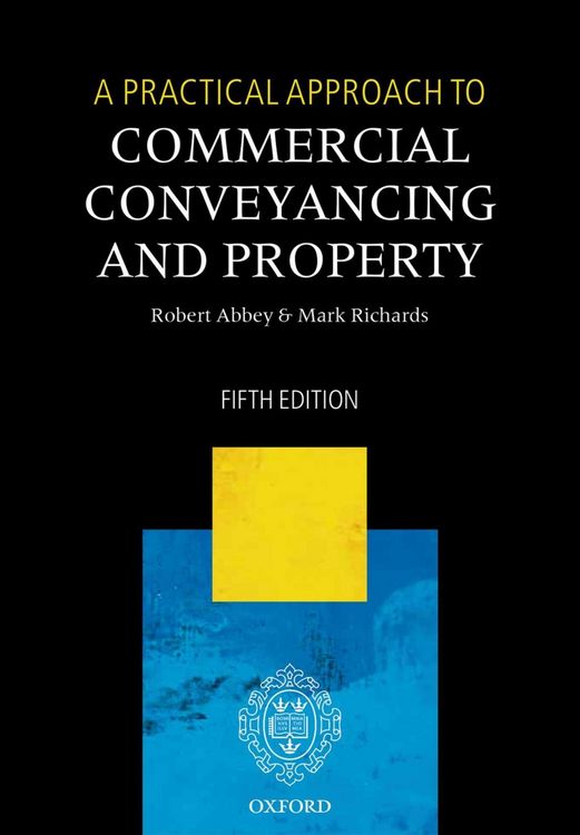Produktbild: A Practical Approach to Commercial Conveyancing and Property