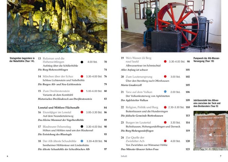 Produktbild: Historische Pfade Schw&auml;bische Alb