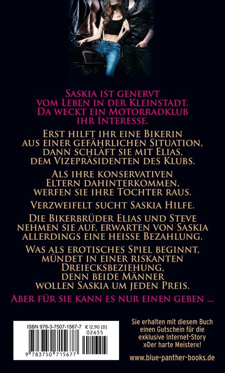 Produktbild: Die gierige Gespielin der Rockerbande | Erotischer Roman