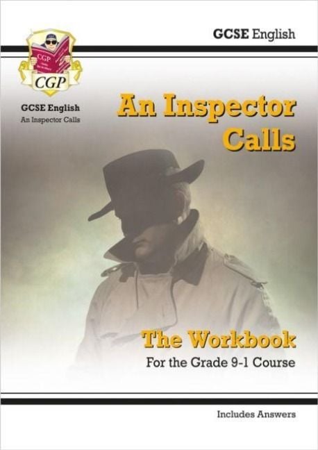 Produktbild: GCSE English - An Inspector Calls Workbook (includes Answers)