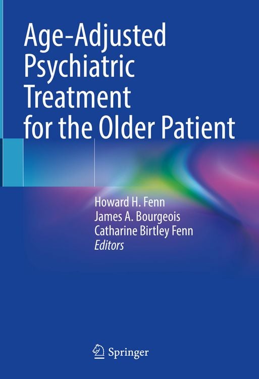 Produktbild: Age-Adjusted Psychiatric Treatment for the Older Patient