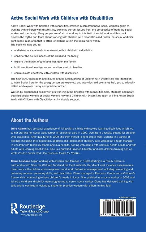 Produktbild: Active Social Work with Children with Disabilities