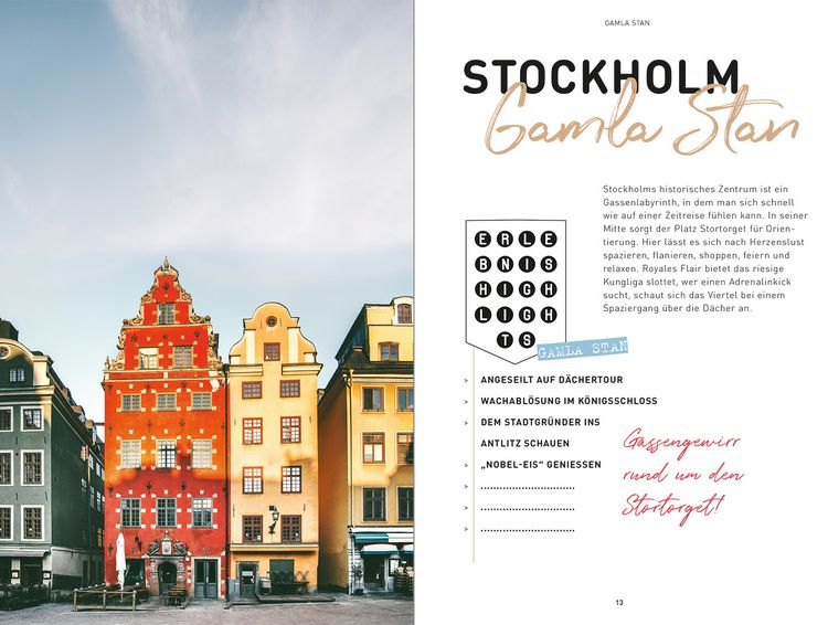 Produktbild: GuideMe Travel Book Stockholm &ndash; Reisef&uuml;hrer