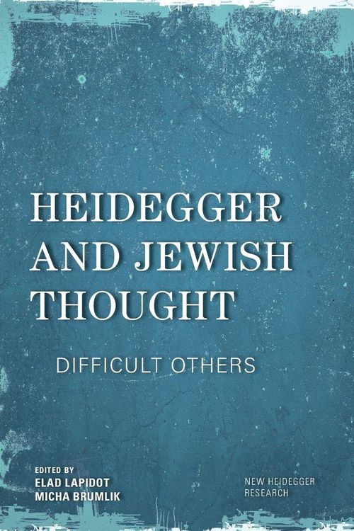 Produktbild: Heidegger and Jewish Thought