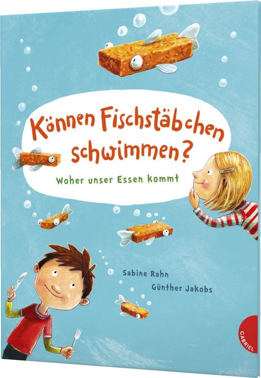 Produktbild: K&ouml;nnen Fischst&auml;bchen schwimmen?