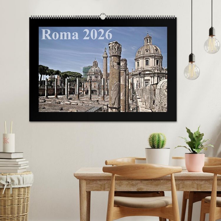 Produktbild: Roma (Wandkalender 2026 DIN A2 quer), CALVENDO Monatskalender