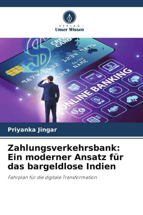 Produktbild: Zahlungsverkehrsbank: Ein moderner Ansatz f&uuml;r das bargeldlose Indien