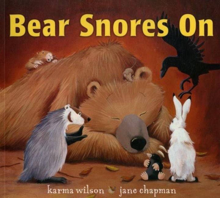 Produktbild: Bear Snores On