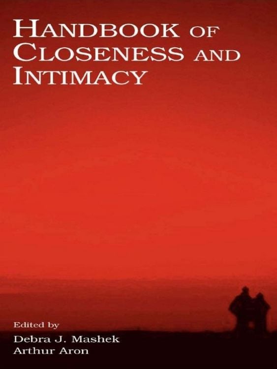 Produktbild: Handbook of Closeness and Intimacy
